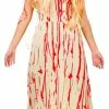 Ladies Blood Covered Bride/Prom Girl Costume