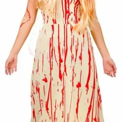 Ladies Blood Covered Bride/Prom Girl Costume