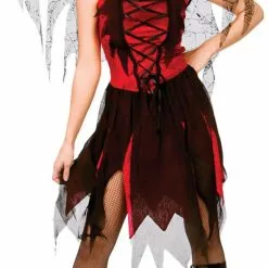 Ladies Goth Vamp Fairy Costume