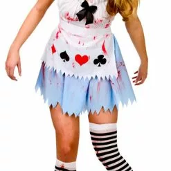 Ladies Alice In Zombieland Costume