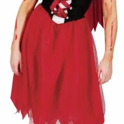 Ladies Blood Red Riding Hood Costume