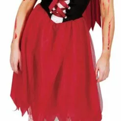 Ladies Blood Red Riding Hood Costume