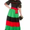Day Of The Dead Senorita Fancy Dress
