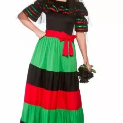 Day Of The Dead Senorita Fancy Dress