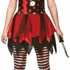 Horror Clown Ladies Costume