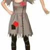 Freaky Voodoo Doll Ladies Costume