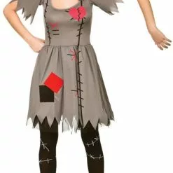 Freaky Voodoo Doll Ladies Costume