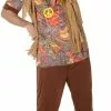 Groovy Hippie Man Mens Costume