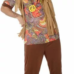 Groovy Hippie Man Mens Costume