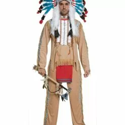 Native American Inspired Chief Costume