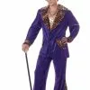 Purple Pimp Costume