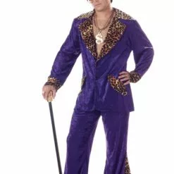 Purple Pimp Costume