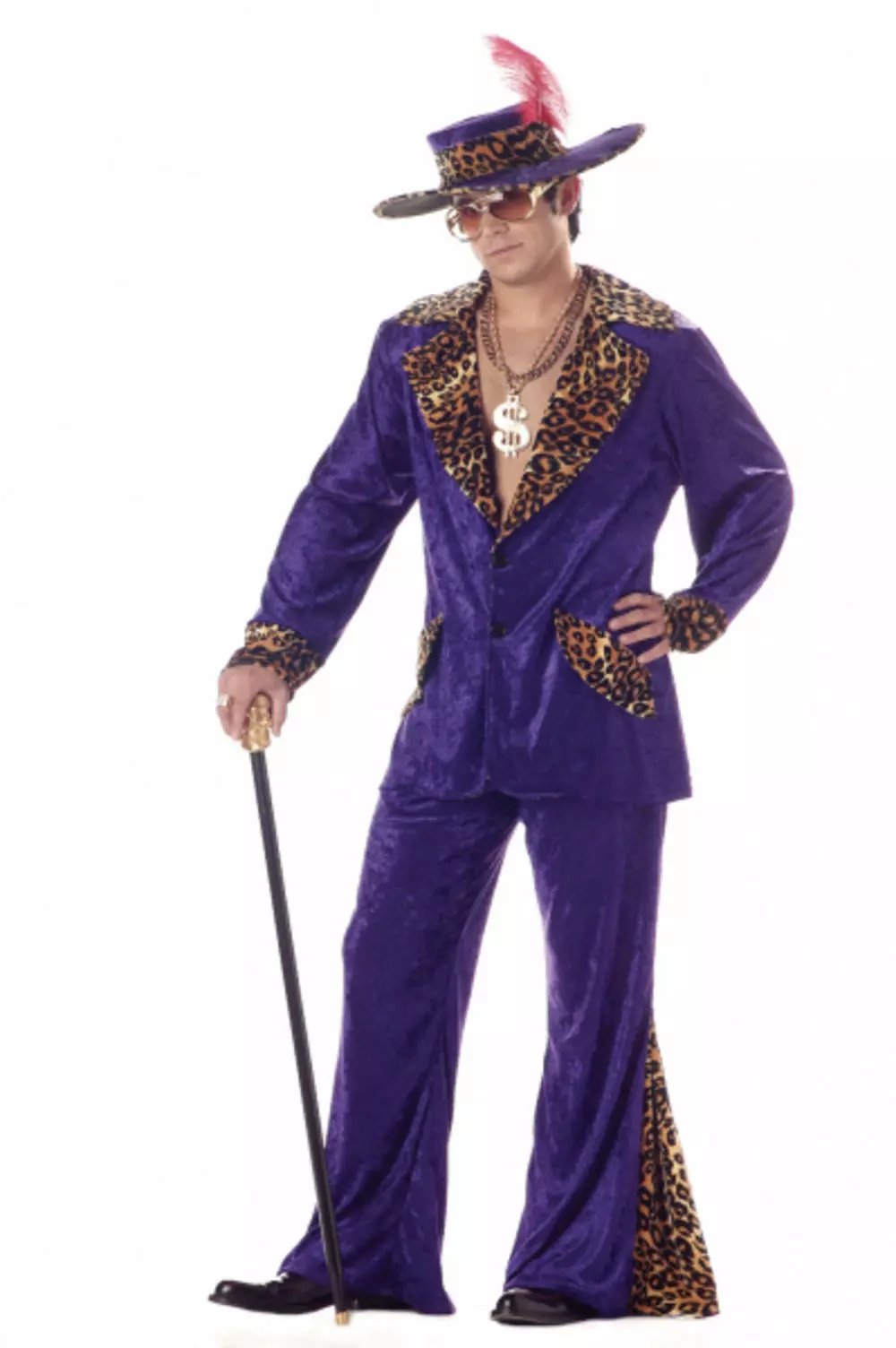 Purple Pimp Costume 1 Purple Pimp Costume