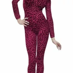 Leopard Print Bodysuit Costume 14 Leopard Print Bodysuit Costume -All Ladies Costumes Sales lrgscalePink20Leopard2026807