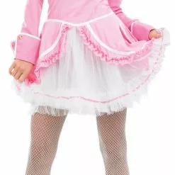 Pink Tutu Sailor Girl Costume