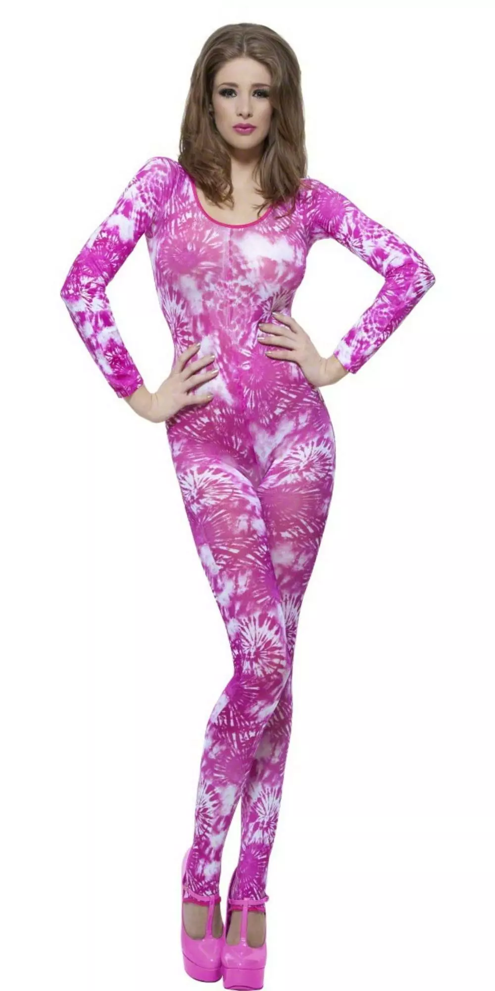 Leopard Print Bodysuit Costume 7 Leopard Print Bodysuit Costume - Image 7