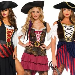 Pretty Pirate Leg Avenue Costume