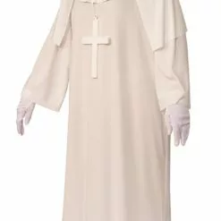Ladies White Nun Costume