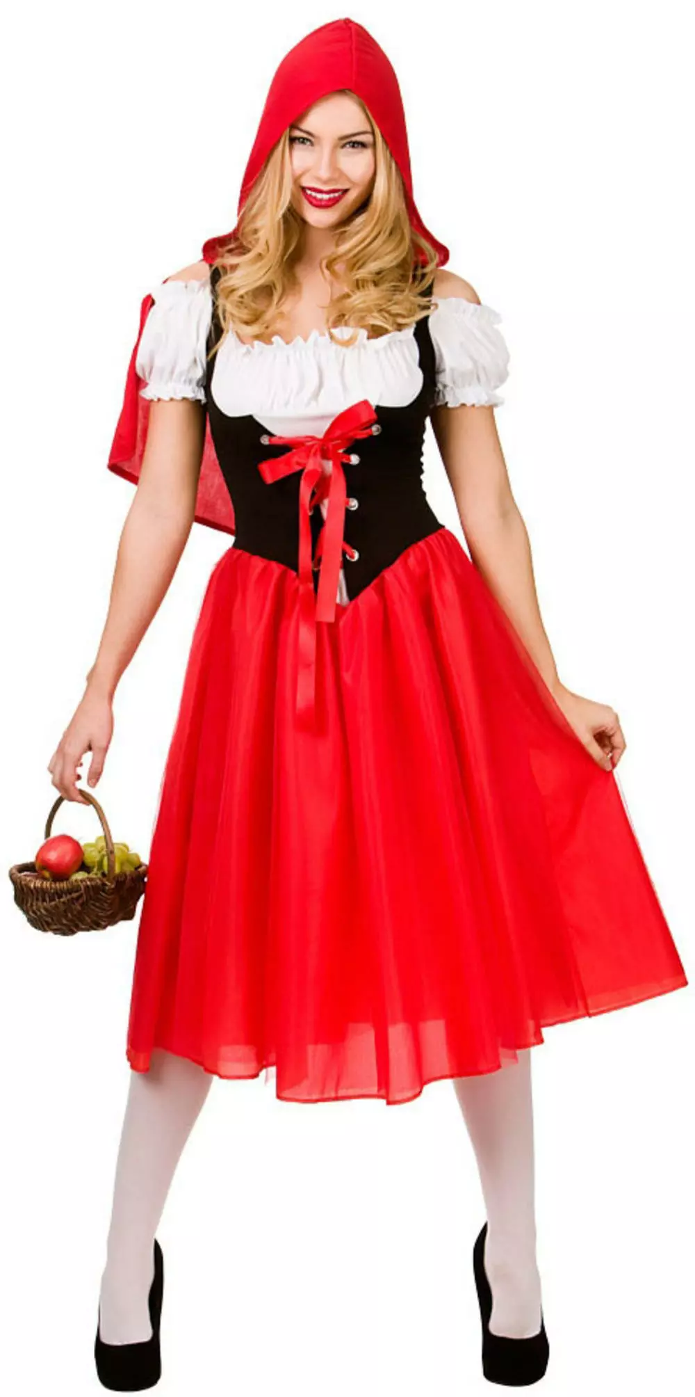 Red Riding Hood Fancy Dress 2 Red Riding Hood Fancy Dress - Image 2