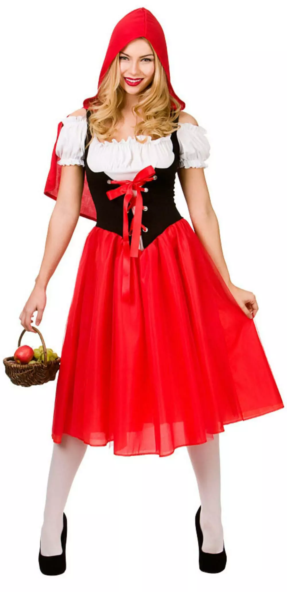 Red Riding Hood Fancy Dress 1 Red Riding Hood Fancy Dress