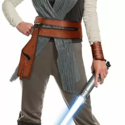 Deluxe Rey Womens The Last Jedi Costume