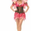Rose Fairy Costume