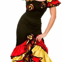 Ladies Rumba Dancer Costume