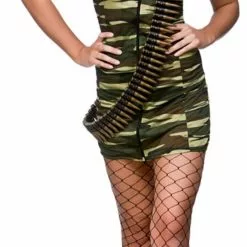 Ladies Sergeant Saucy Costume