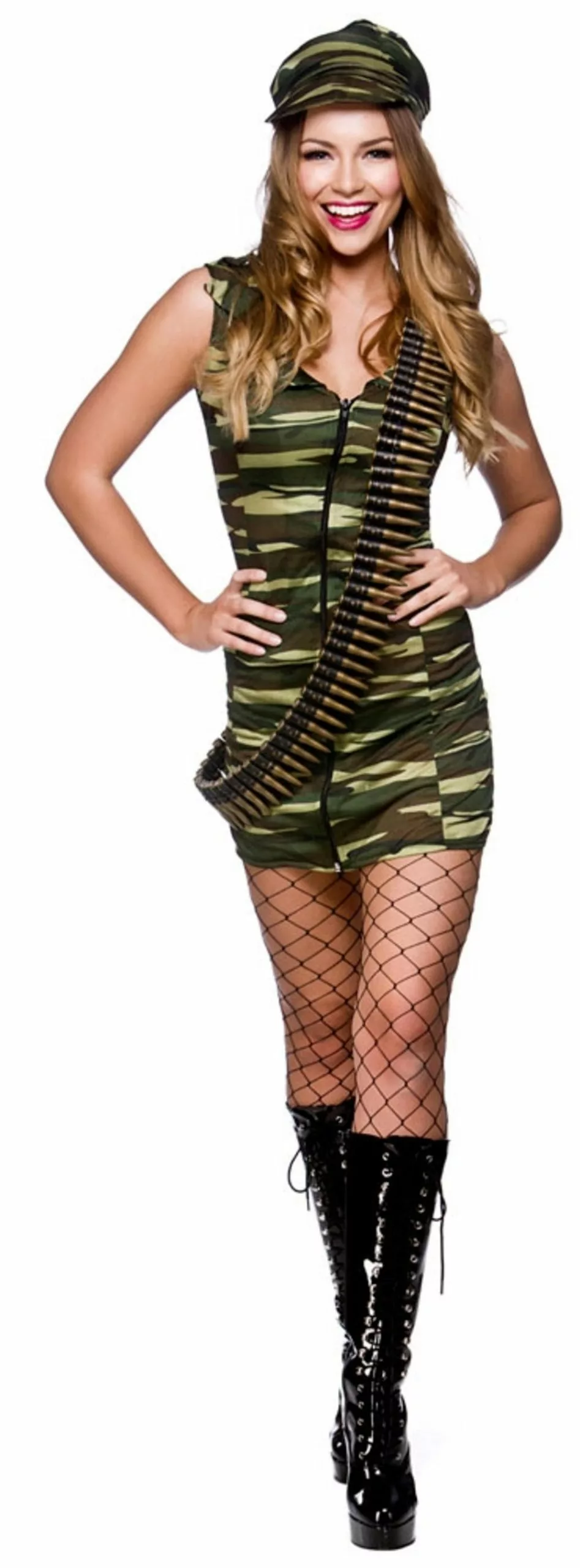 Ladies Sergeant Saucy Costume 1 Ladies Sergeant Saucy Costume
