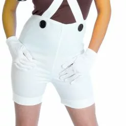 Sexy Oompa Loompa Factory Worker Costume