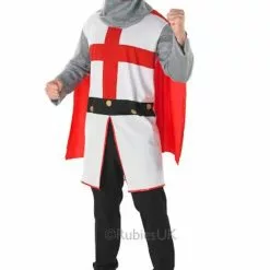 St Georges Knight Costume