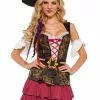 Pirate Beauty Ladies Costume