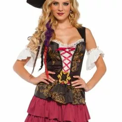 Pretty Pirate Leg Avenue Costume -All Ladies Costumes Sales lrgscaleW50353