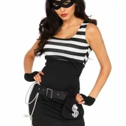 Bank Robbin Bandit Ladies Costume