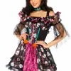 Day Of The Dead Ladies Fancy Dress