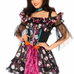 Day Of The Dead Ladies Fancy Dress