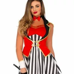 Circus Ringmaster Ladies Costume