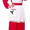 Mrs Santa Claus Costume