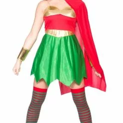 Elf Superhero Ladies Costume