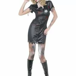Fever Zombie Cop Costume