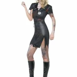 Fever Zombie Cop Costume 6 Fever Zombie Cop Costume -All Ladies Costumes Sales lrgscaleZombie Cop 3