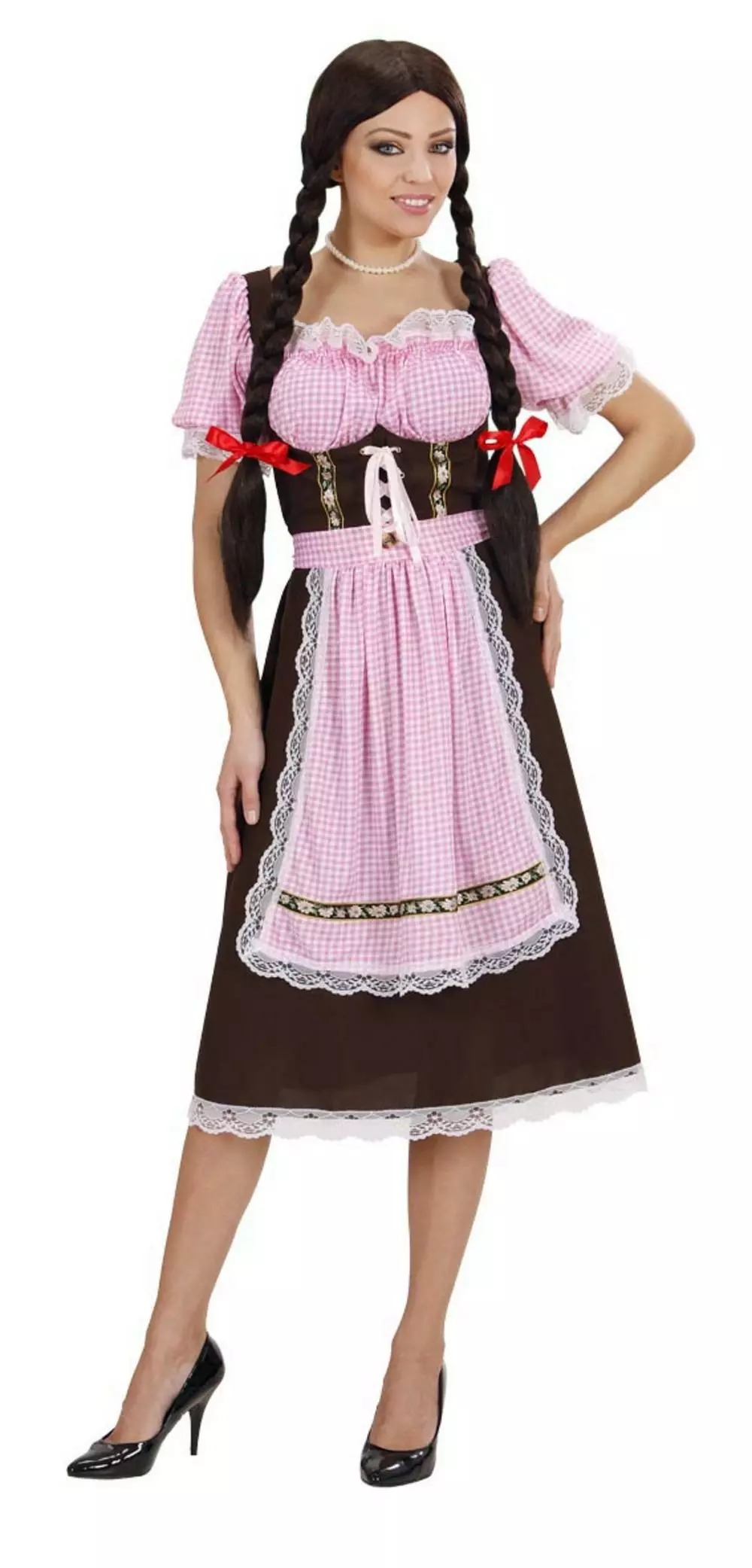 Ladies Deluxe Bavarian Costume 2 Ladies Deluxe Bavarian Costume - Image 2