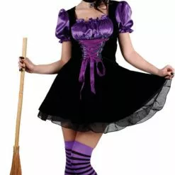 Bewitching Beauty Halloween Costume