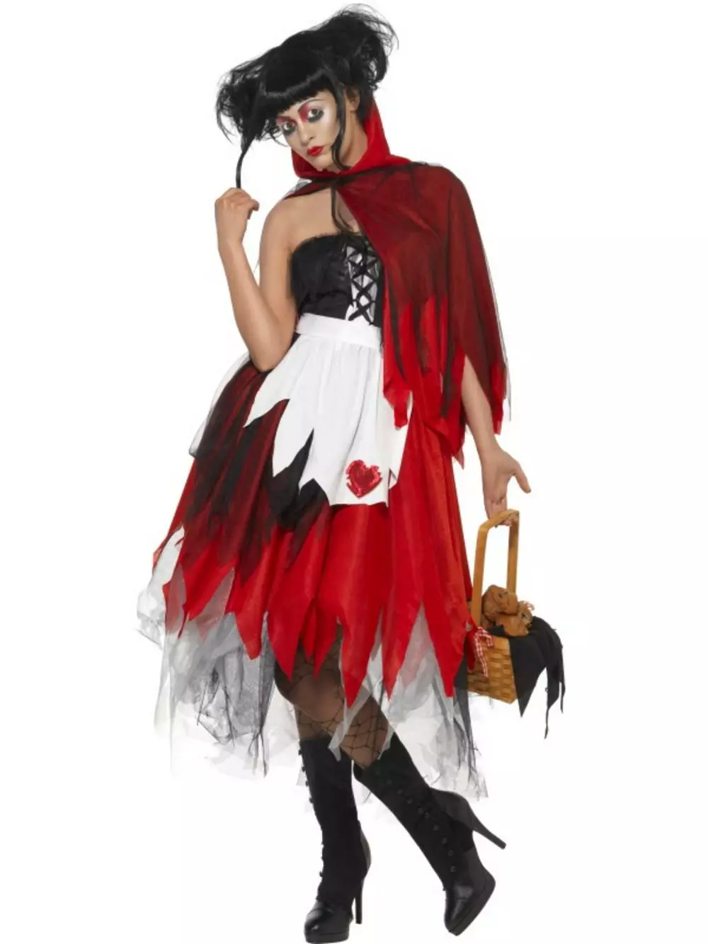 Naughty Biting Hood Costume 1 Naughty Biting Hood Costume