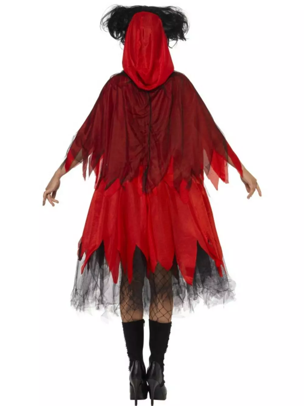 Naughty Biting Hood Costume 3 Naughty Biting Hood Costume - Image 3