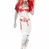 Ladies Blood Drip Nurse Halloween Costume