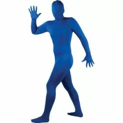 Skinz Bodysuits -All Ladies Costumes Sales lrgscaleblue