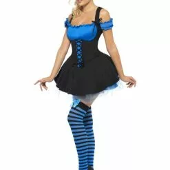 Fever Blue Wicked Witch Costume 5 Fever Blue Wicked Witch Costume -All Ladies Costumes Sales lrgscalebluewickedwitch4