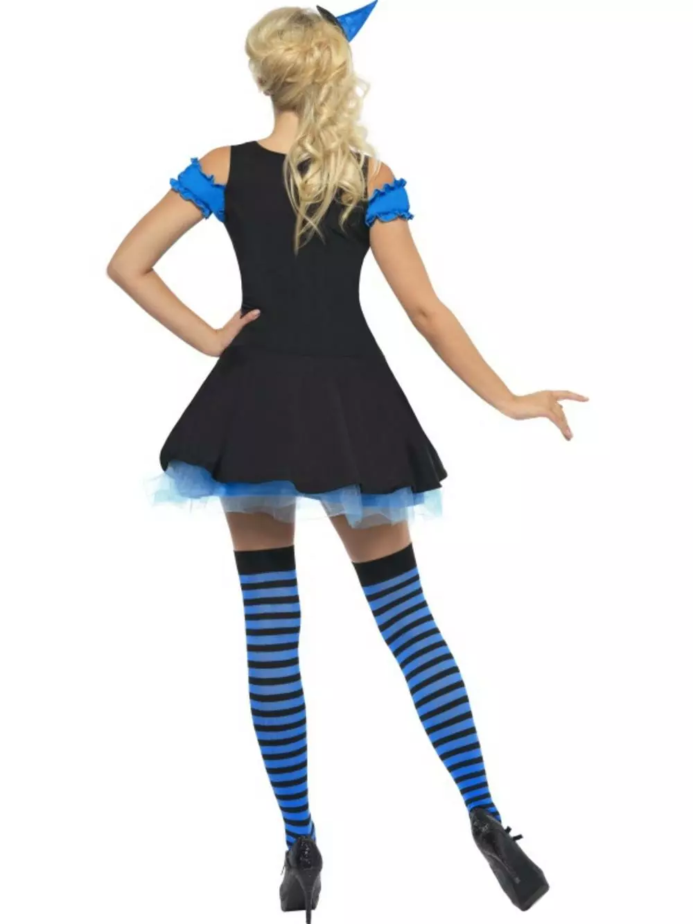 Fever Blue Wicked Witch Costume 2 Fever Blue Wicked Witch Costume - Image 2