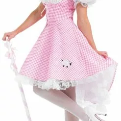 Ladies Bo Peep Longer Length Costume